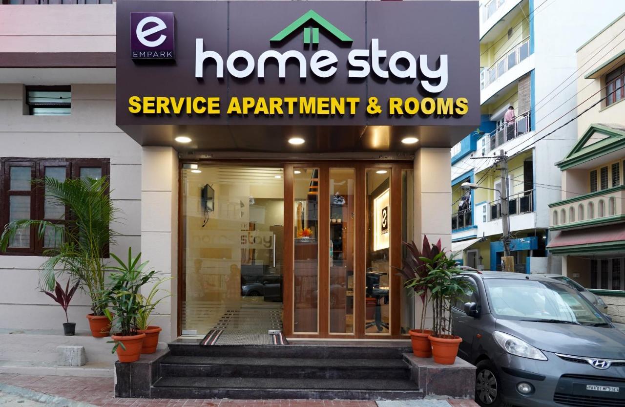 Empark Homestay Bangalore Buitenkant foto